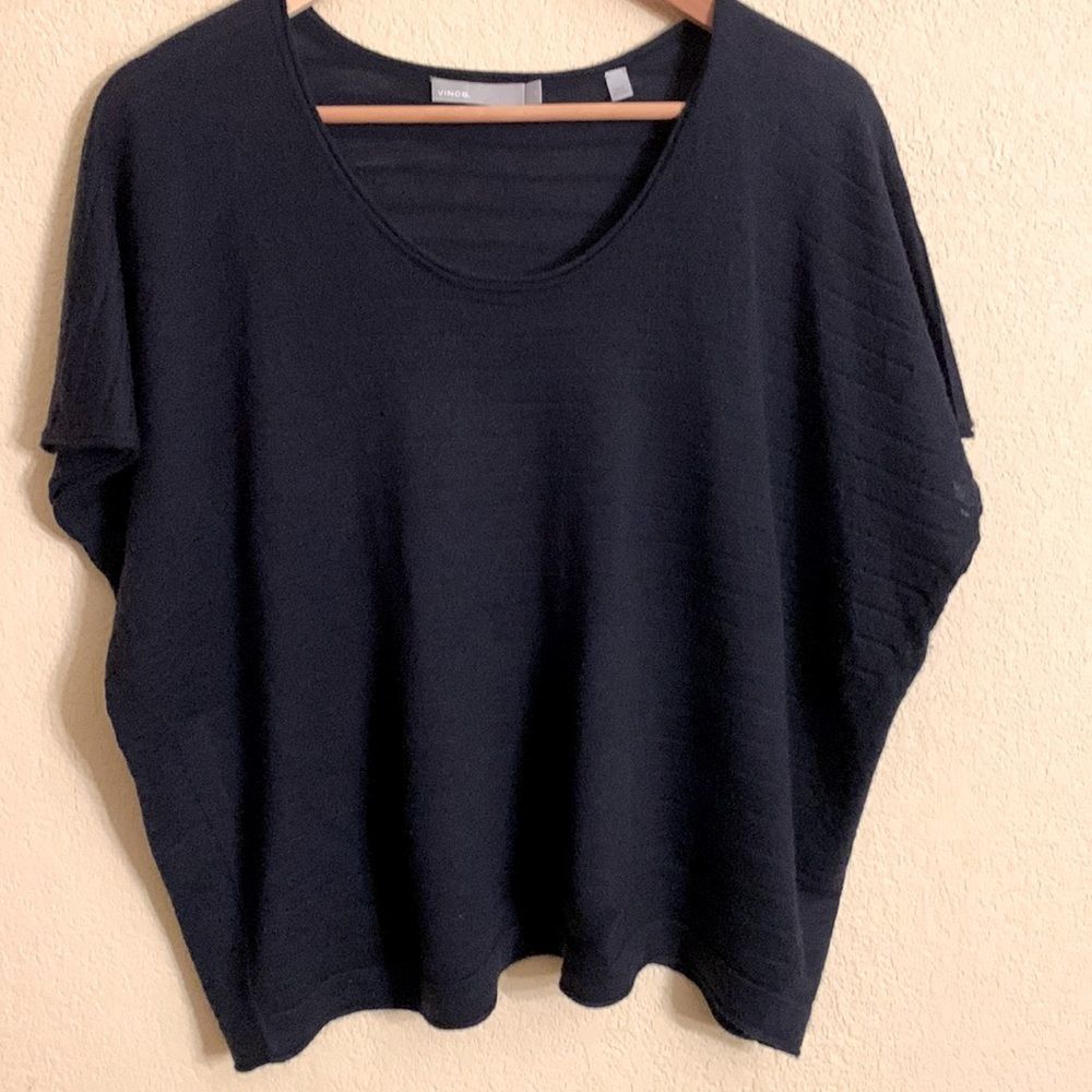 Vince Cashmere & Wool Sleeveless Sweater